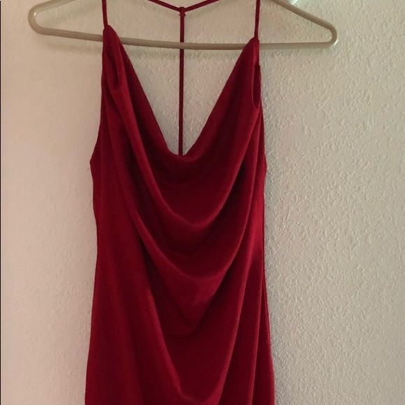 Forever 21 Dresses & Skirts - T back red dress